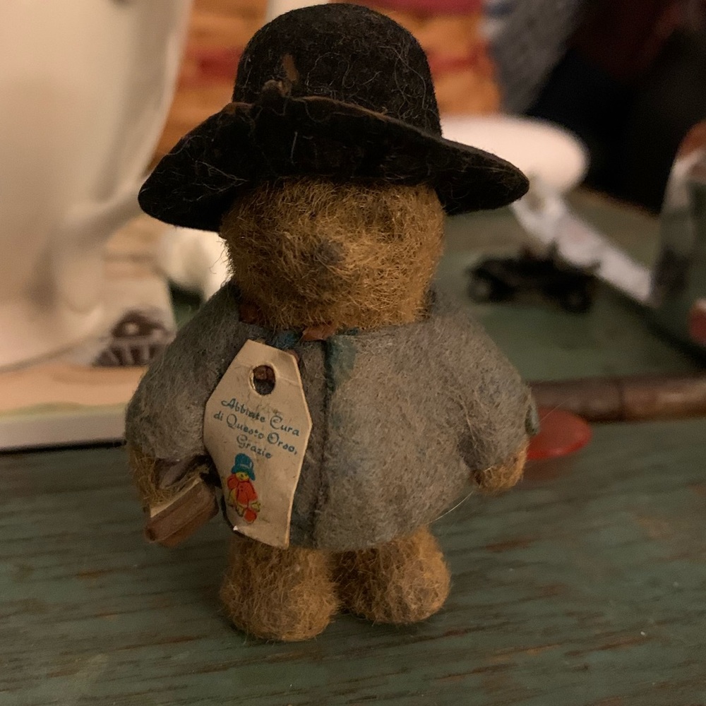 Vintage small Paddington Bear